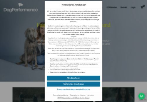 dog-performance.com capture - 2025-08-15 03:59:34