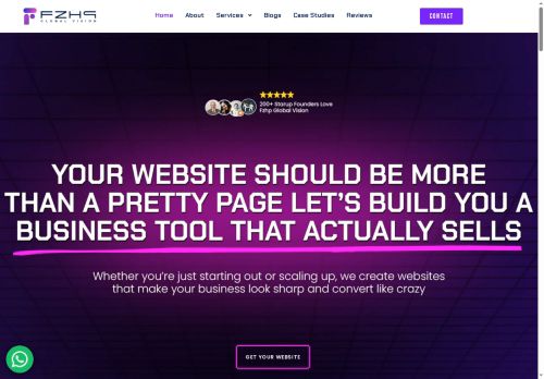 fzhpglobalvision.com capture - 2025-08-15 04:03:31