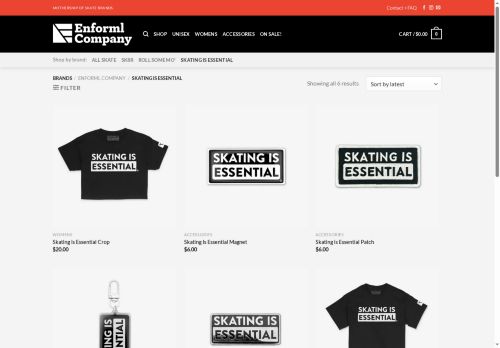 skatingisessential.com capture - 2025-08-15 04:19:42