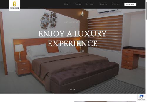 theresidencehotelghana.com capture - 2025-08-15 04:22:40