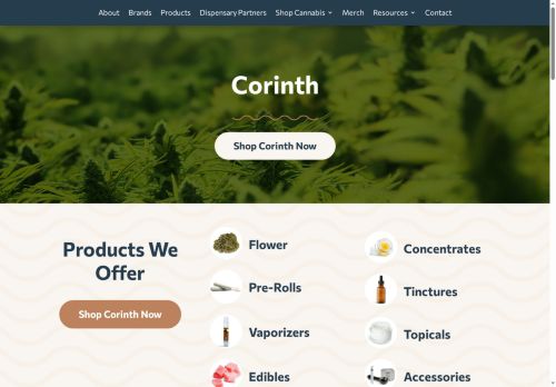 corinthcannabis.com capture - 2025-08-15 04:32:23