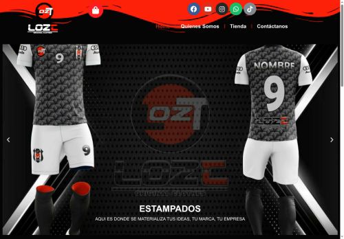 loztsport.com capture - 2025-08-15 04:41:52