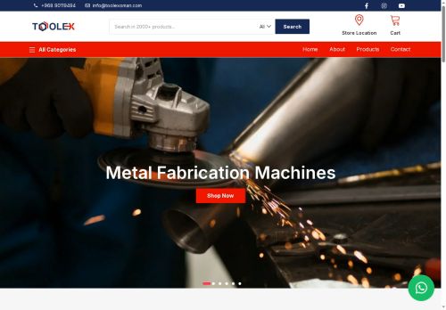 toolexoman.com capture - 2025-08-15 04:49:47