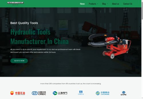 senthydraulic.com capture - 2025-08-15 05:12:38