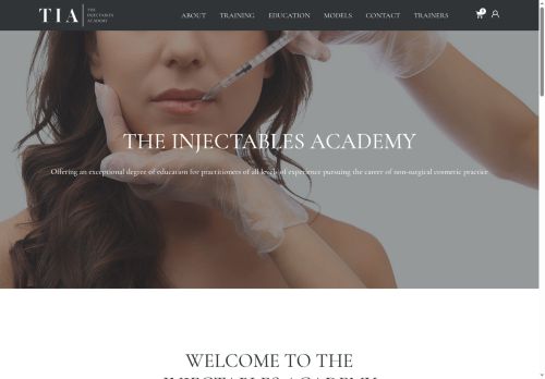 theinjectablesacademy.com capture - 2025-08-15 05:13:35
