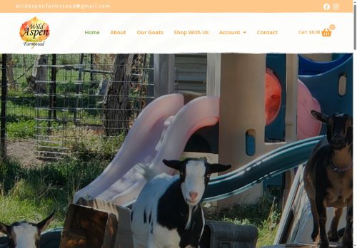 wildaspenfarmstead.com capture - 2025-08-15 05:15:33