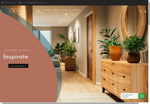 eltallerartesanal.com capture - 2025-08-15 05:41:52