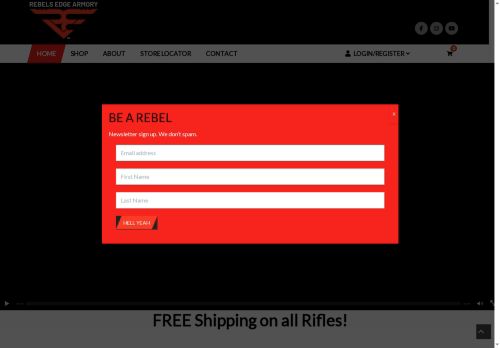 rebelsedgearms.com capture - 2025-08-15 05:59:58