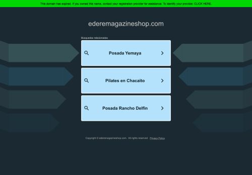 ederemagazine.com capture - 2025-08-15 06:23:02