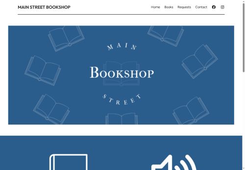 mainstreetbookshop.com capture - 2025-08-15 06:32:17