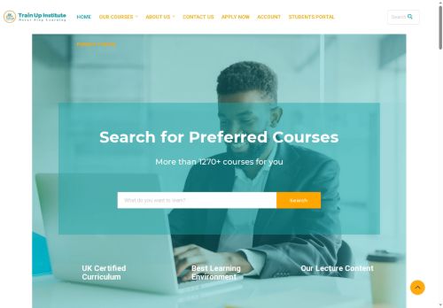trainupinstitute.com capture - 2025-08-15 06:43:54