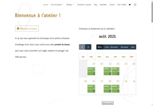 ateliericilaterre.com capture - 2025-08-15 07:25:00