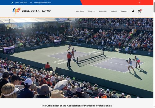 candpickleballnets.com capture - 2025-08-15 07:27:58