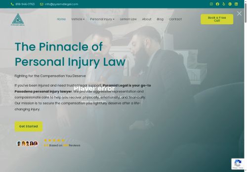 pasadenacaraccidents.com capture - 2025-08-15 07:42:22