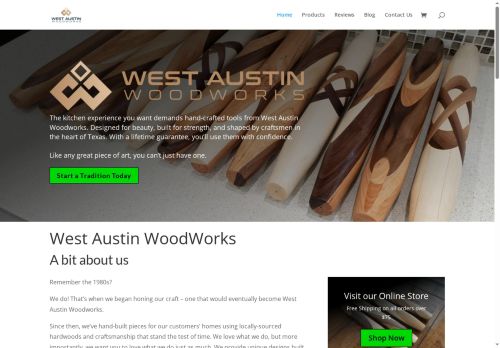 westaustinwoodworking.com capture - 2025-08-15 07:53:37