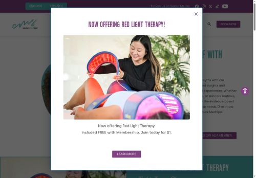 lakemaryflmedspa.com capture - 2025-08-15 08:13:59