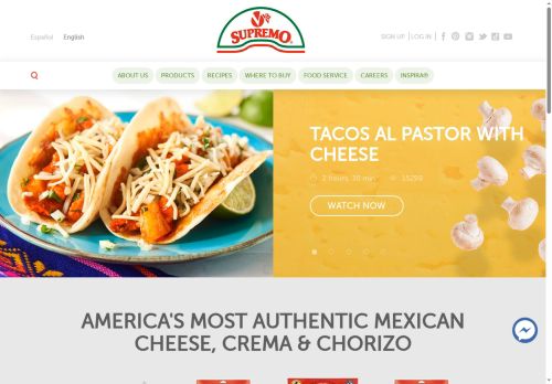 mexicanasourcream.com capture - 2025-08-15 08:14:55