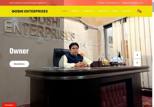 goshi-enterprises.com capture - 2025-08-15 08:40:01