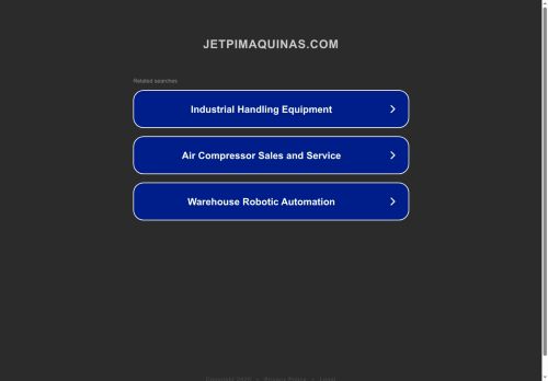 jetpimaquinas.com capture - 2025-08-15 08:42:02