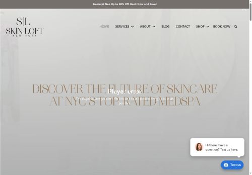 skinloftnewyork.com capture - 2025-08-15 08:48:18