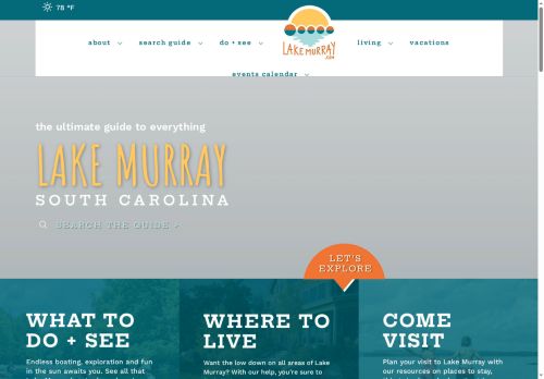 lakemurrayfarms.com capture - 2025-08-15 09:29:33