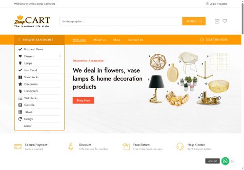 zempcart.com capture - 2025-08-15 09:50:11