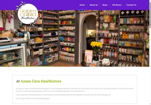 anamcarahealthstore.com capture - 2025-08-15 09:51:38
