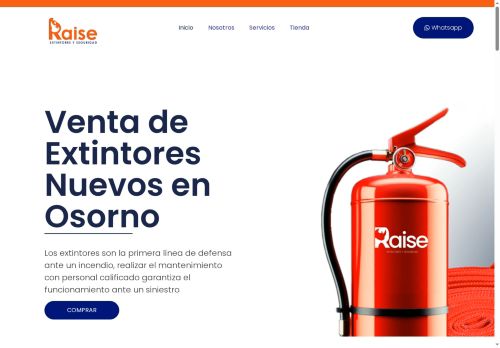 extintoresraise.com capture - 2025-08-15 09:59:43