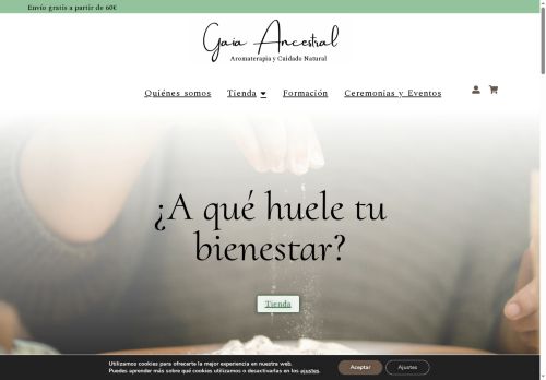 gaiancestral.com capture - 2025-08-15 10:01:45