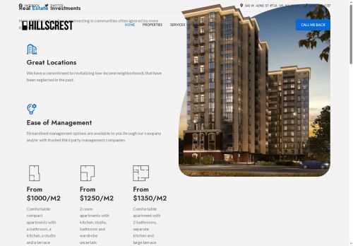 hillscrest.com capture - 2025-08-15 10:03:10