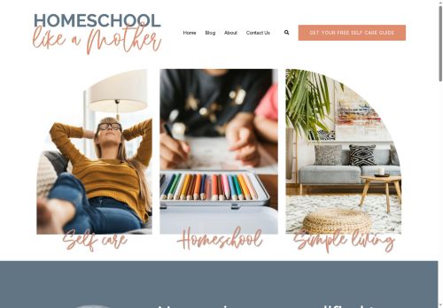 homeschoollikeamother.com capture - 2025-08-15 10:03:10