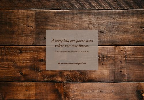 escenariodemociones.com capture - 2025-08-15 10:40:13