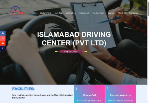 islamabaddrivingcenter.com capture - 2025-08-15 10:44:56