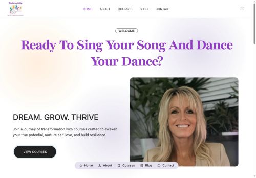 thrivingitup.com capture - 2025-08-15 11:04:16