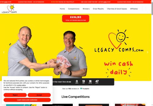 legacycomps.com capture - 2025-08-15 11:26:59