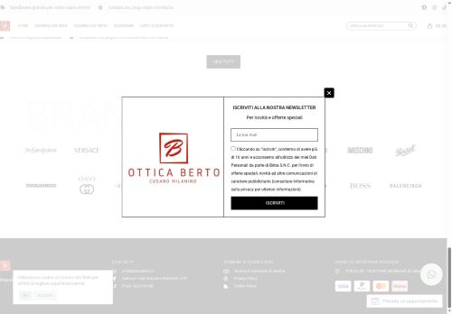otticaberto.com capture - 2025-08-15 11:33:58