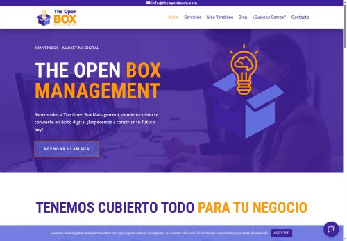 theopenboxm.com capture - 2025-08-15 11:42:16