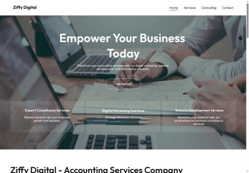 ziffycloud.com capture - 2025-08-15 11:47:08