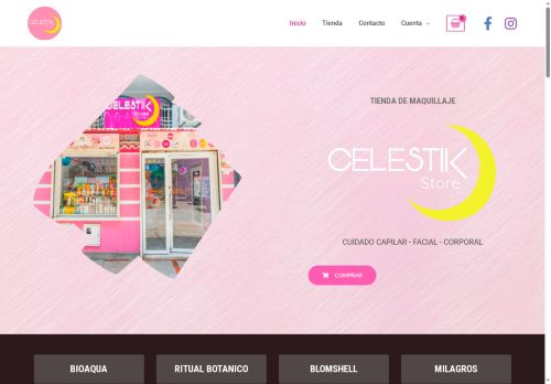 celestikstore.com capture - 2025-08-15 11:54:51