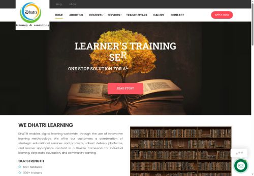 dhatrilearning.com capture - 2025-08-15 11:56:39