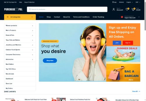 purchase-pal.com capture - 2025-08-15 12:10:09