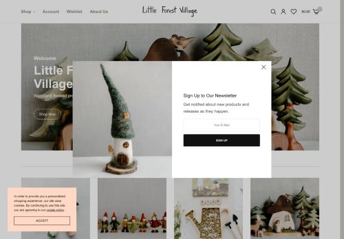 littleforestvillage.com capture - 2025-08-15 12:29:47