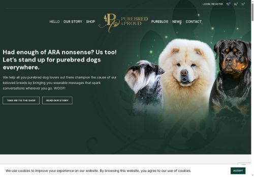 purebredandproud.com capture - 2025-08-15 12:52:49