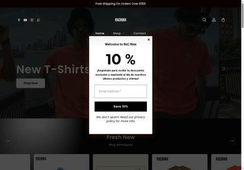 rxcrinx.com capture - 2025-08-15 12:52:49