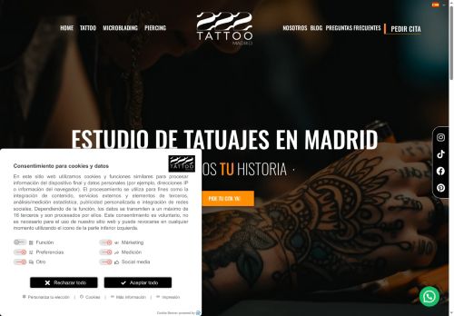 222tattoomadrid.com capture - 2025-08-15 12:57:51