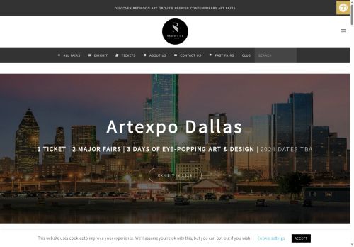 artexpo-dallas.com capture - 2025-08-15 12:59:37