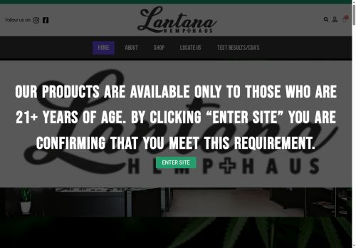 lantanahemphaus.com capture - 2025-08-15 13:09:40