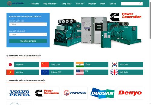 mayphatdienvinpower.com capture - 2025-08-15 13:11:46