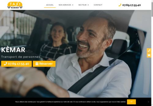 taxikemar.com capture - 2025-08-15 13:19:11