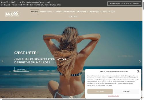 luxmelyon.com capture - 2025-08-15 13:38:44